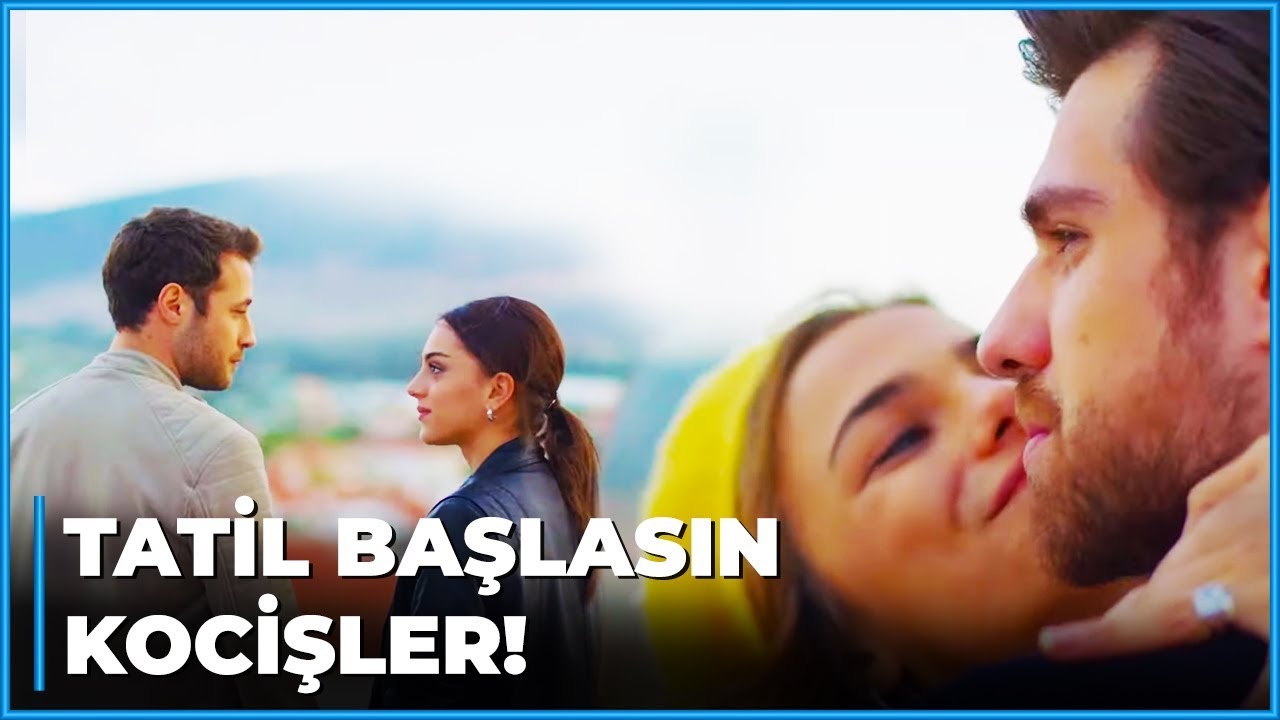 Kızlar Kocişleriyle Balayı Keyfi Yapıyor | Zalim İstanbul 22. Bölüm