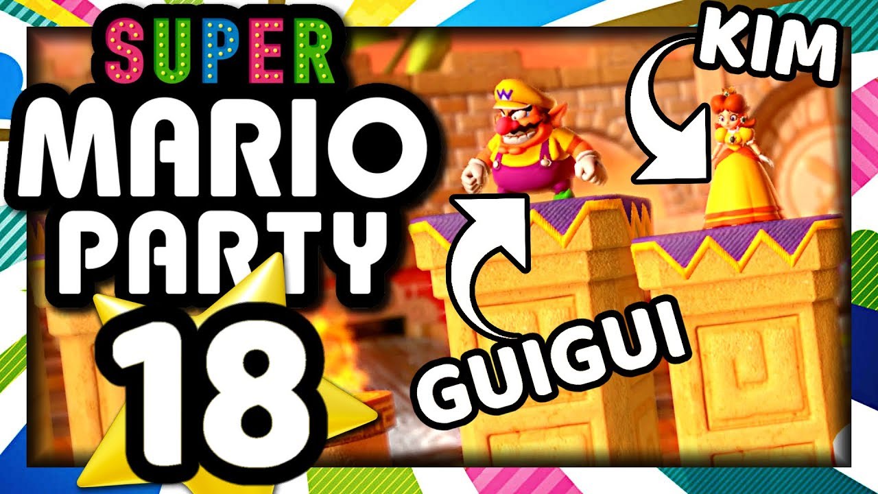 SUPER MARIO PARTY EPISODE 18 MARIOTHON EN DUO : TOUS LES TROPHÉES ! (NINTENDO SWITCH)