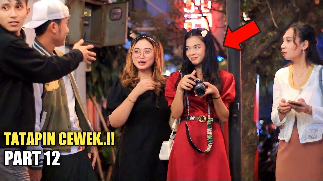 SALTING!! PANDANGIN CEWEK CANTIK PART 12