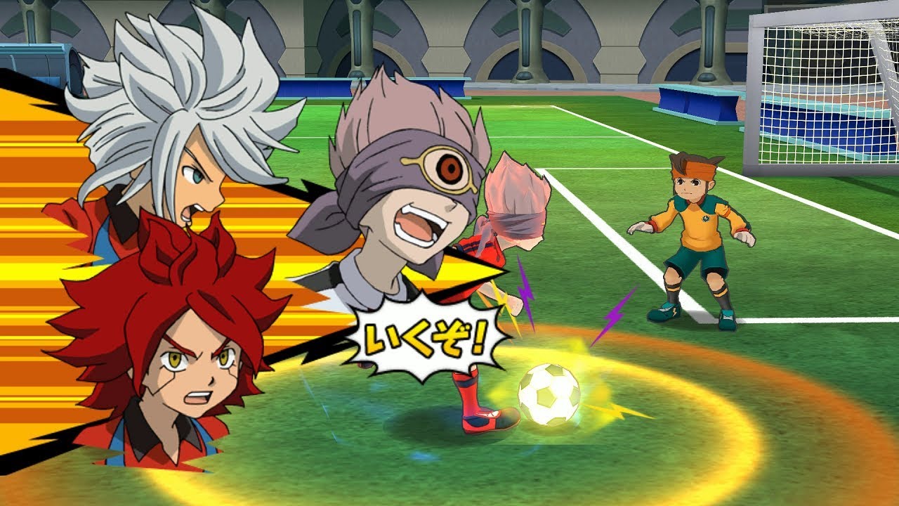 Inazuma Eleven Go Strikers 2013 Custom Team Vs Inazuma Japan Wii 1080p (Dolphin/Gameplay)