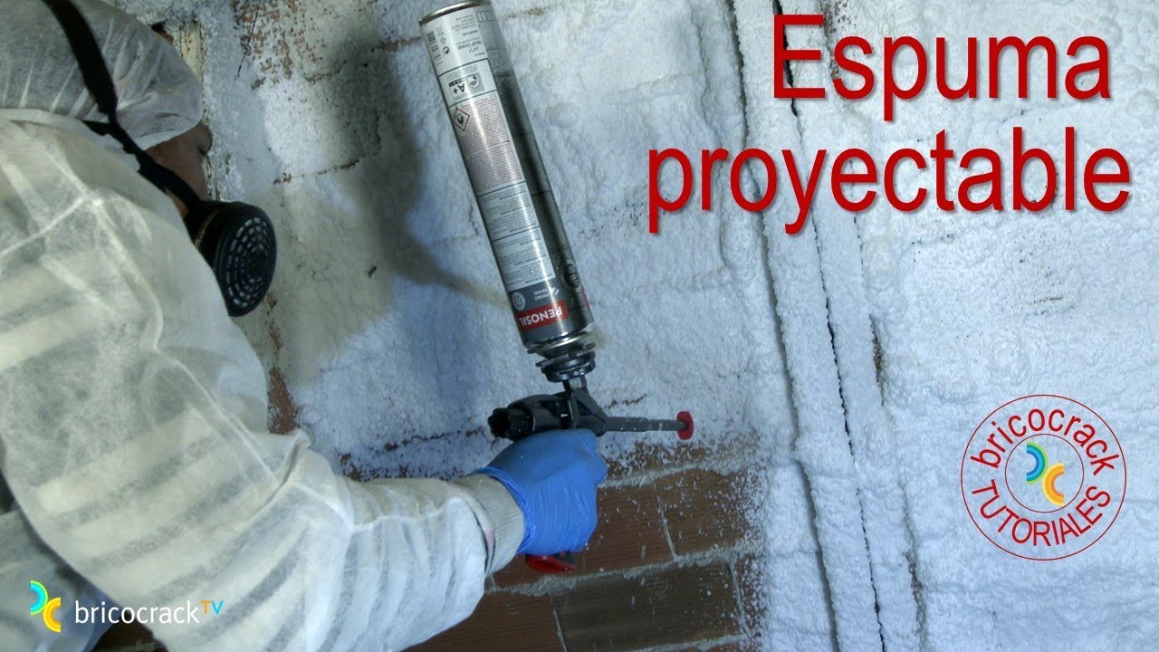 Espuma proyectable en bote (Bricocrak)