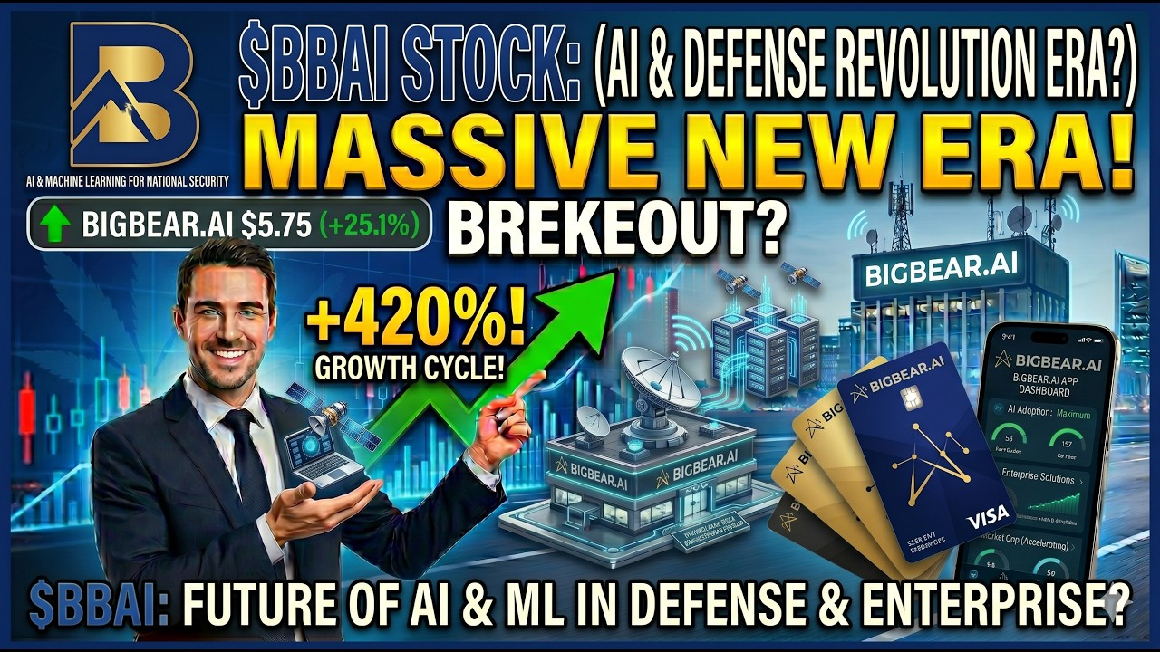 BBAI Stock Is Exploding! Why Institutions Are Quietly Buying BigBear.ai