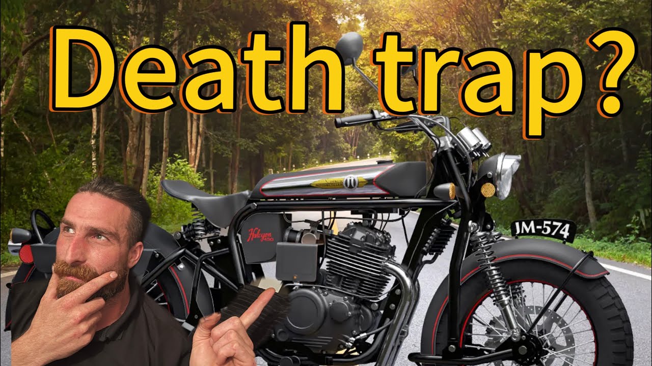 Janus Motorcycles: Quirky or Just Plain Dangerous?
