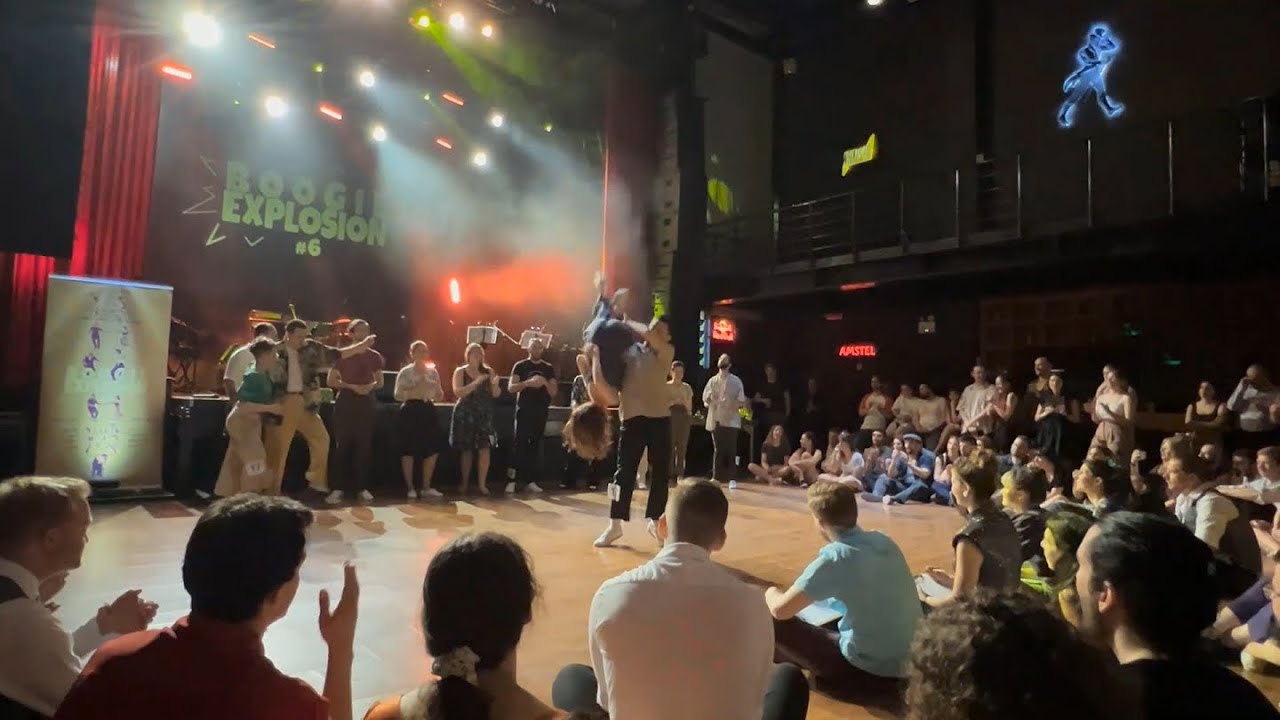 Boogie Explosion Festival 2023 l Jack and Jill Final l Atina l Yine Birincilik!