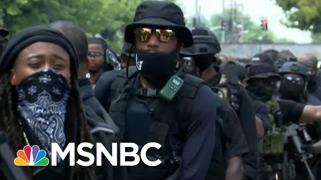 Inside An All-Black Militia Group | Morning Joe | MSNBC