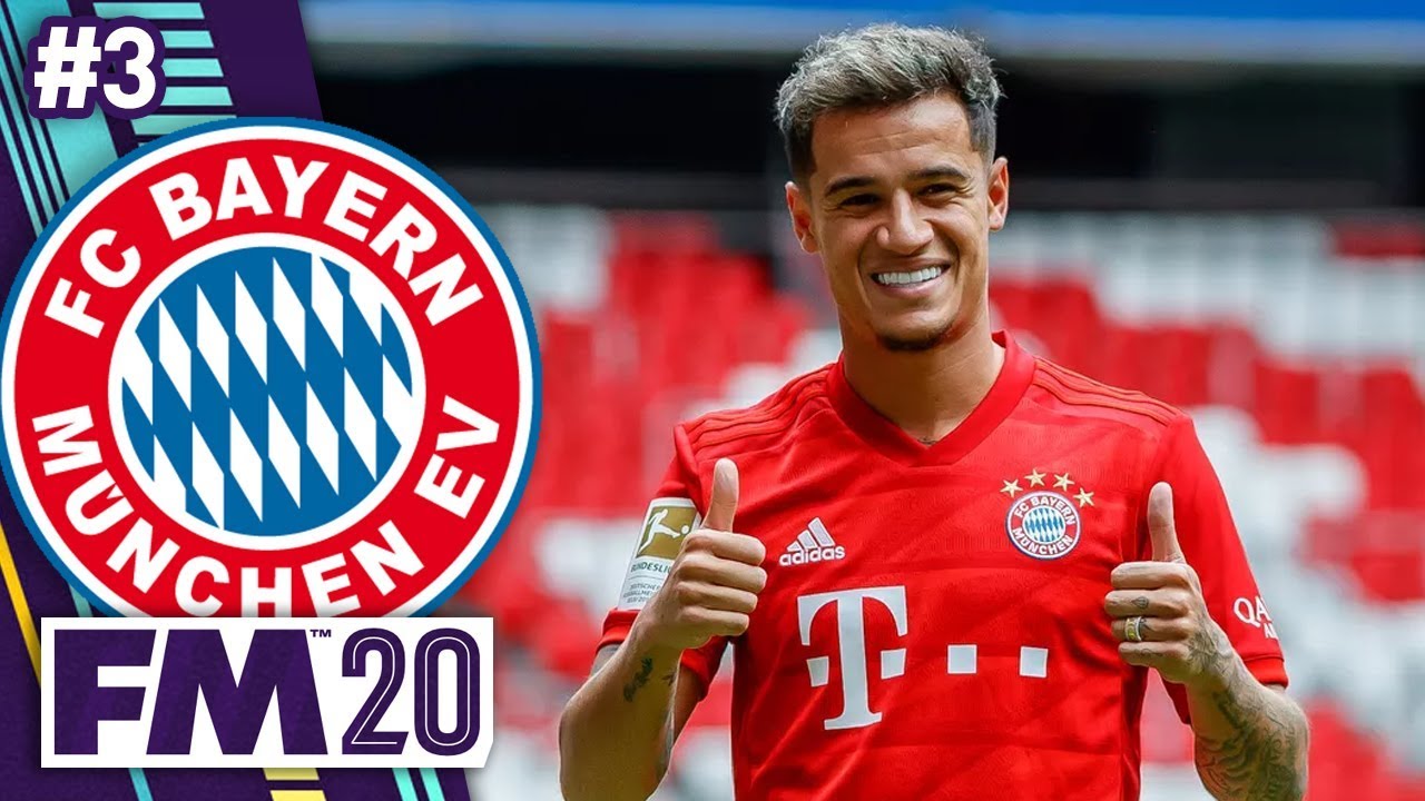 THE BUNDESLIGA BEGINS! | FM20 BAYERN CAREER MODE #3