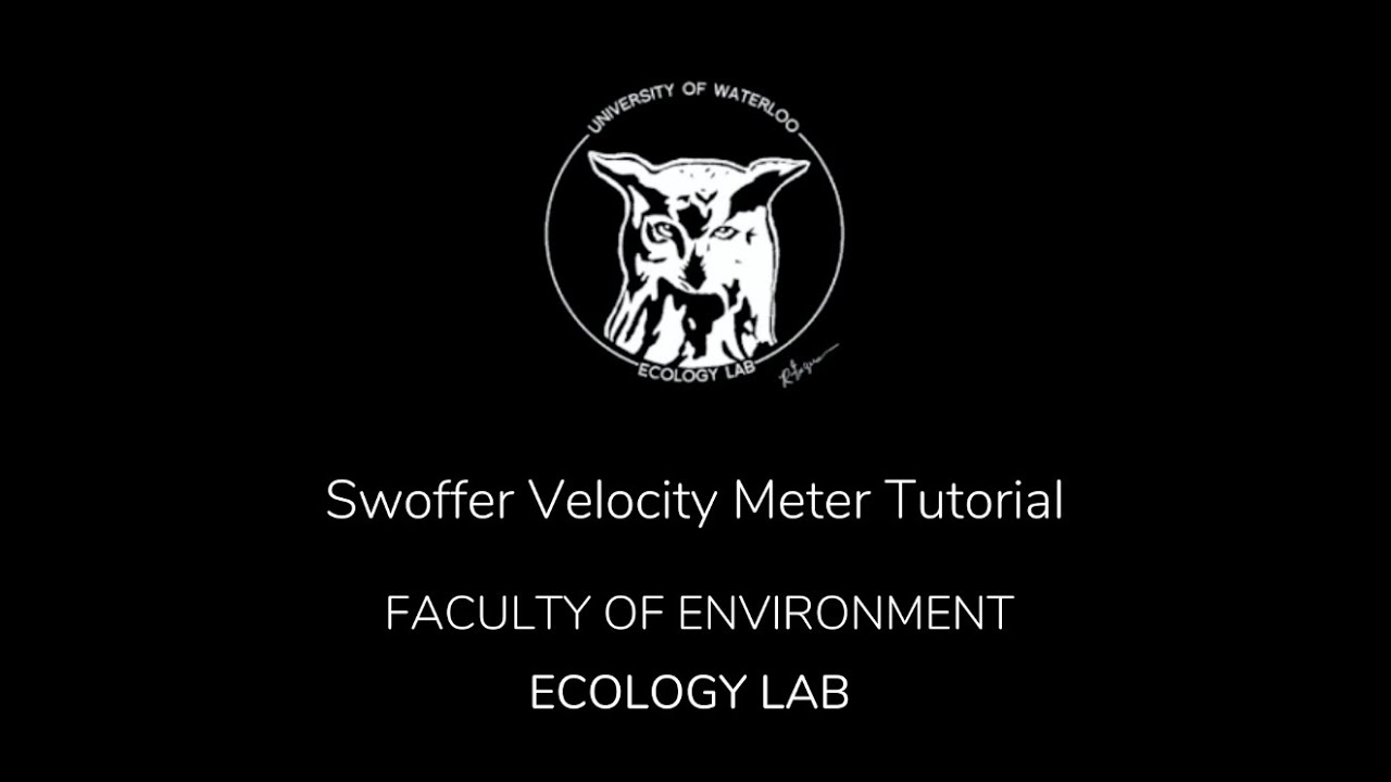 Swoffer Velocity Meter Tutorial