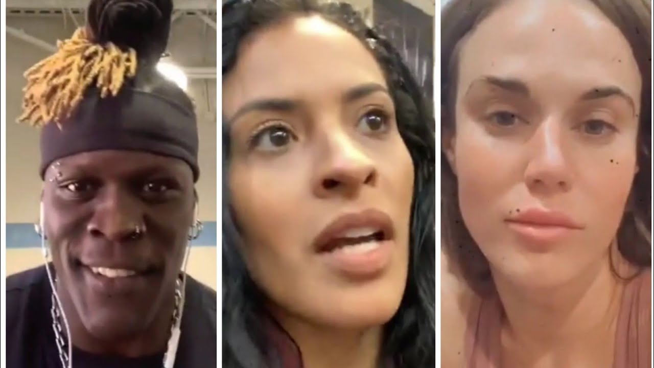 WWE Zelina Vega And R Truth And Lana All Live Stream on Instagram - Live/Comment/Subscribe