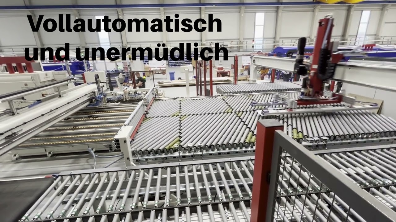 Maschinenabnahme bei IMA Schelling in L&uuml;bbecke (DE)