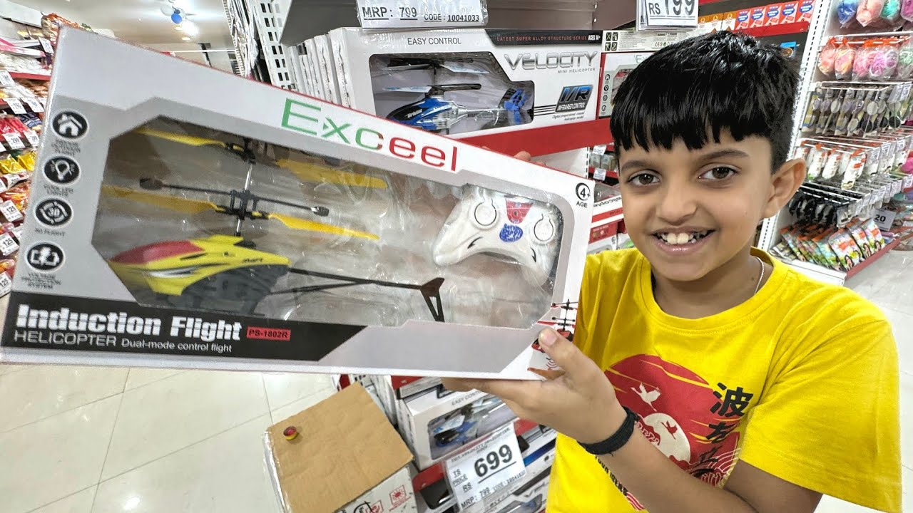 Mini RC Helicopter Mil Gaya 😱 | Yaatri