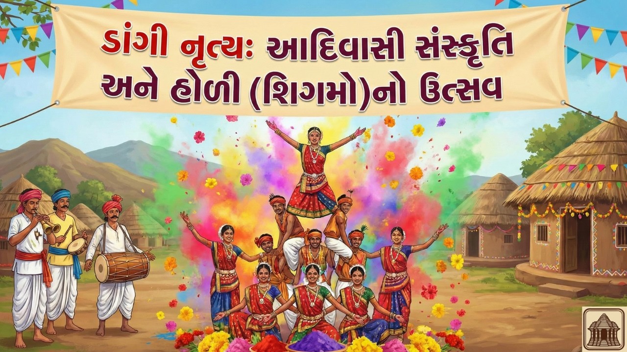 પ્રકૃતિના ખોળે ઉત્સવ: ડાંગી નૃત્ય | Dangi Dance & Shigmo