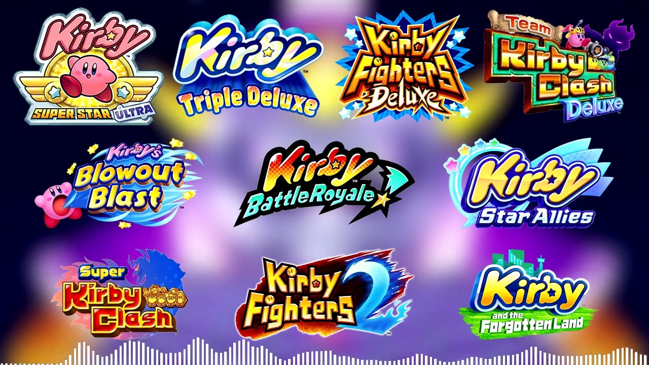 Masked Dedede's Theme (KSSU) | 10 Tracks Mashup