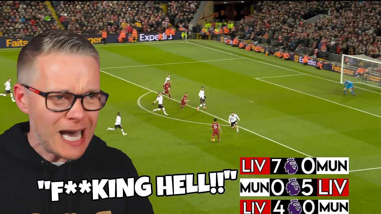 3 Times Liverpool Destroyed Manchester United | Goldbridge FURIOUS Reaction