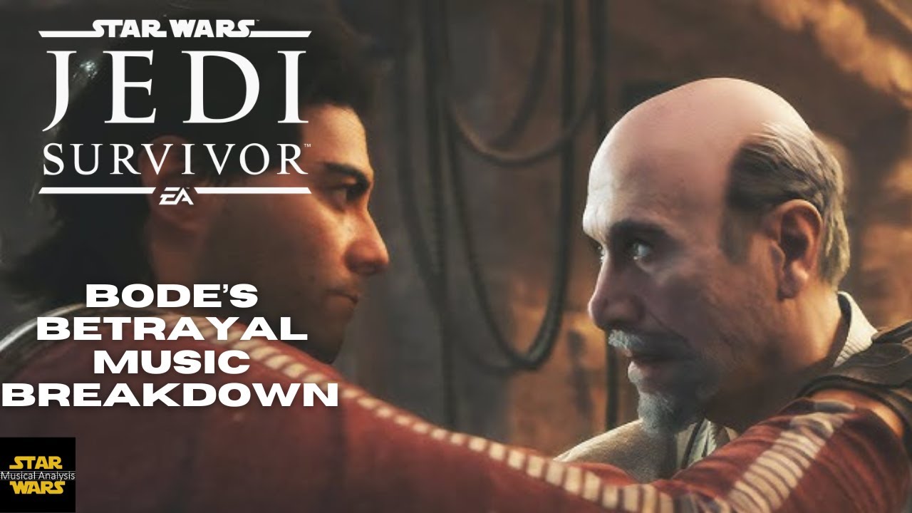 Jedi Survivor: Bode's Betrayal Music Breakdown