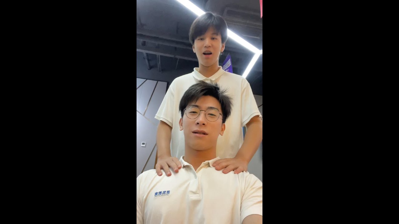 跟憨憨的嫩弟學生的補習日常，這小子看來挺喜歡我吧❤️ BL TikTok Video/BL cute gay