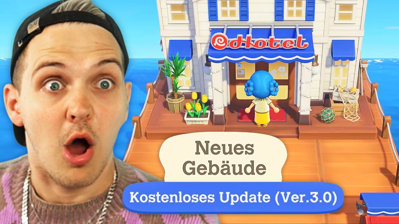RIESIGES NEUES UPDATE für Animal Crossing New Horizons! - Huebi reagiert