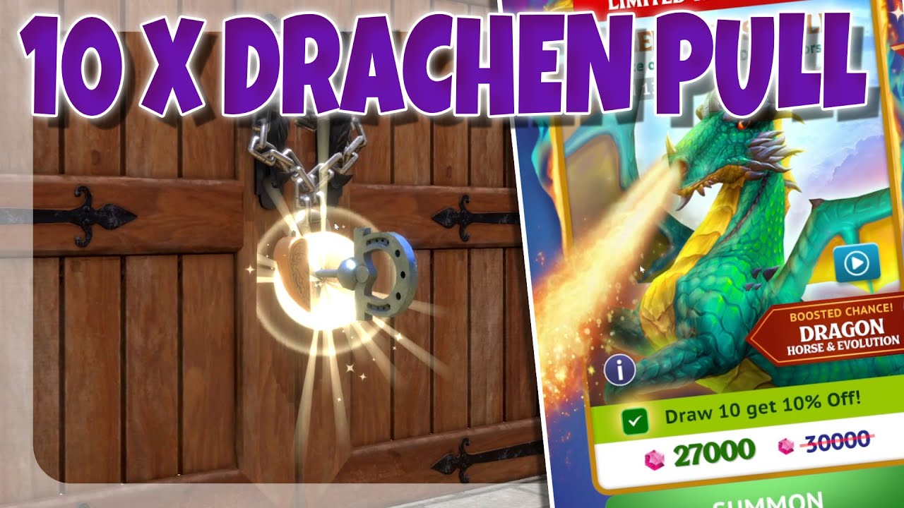 MEGA VERSUCH AUF DEN DRACHEN 🌟 BEKOMME ICH EINEN DRACHEN? 🐴 STAR EQUESTRIAN