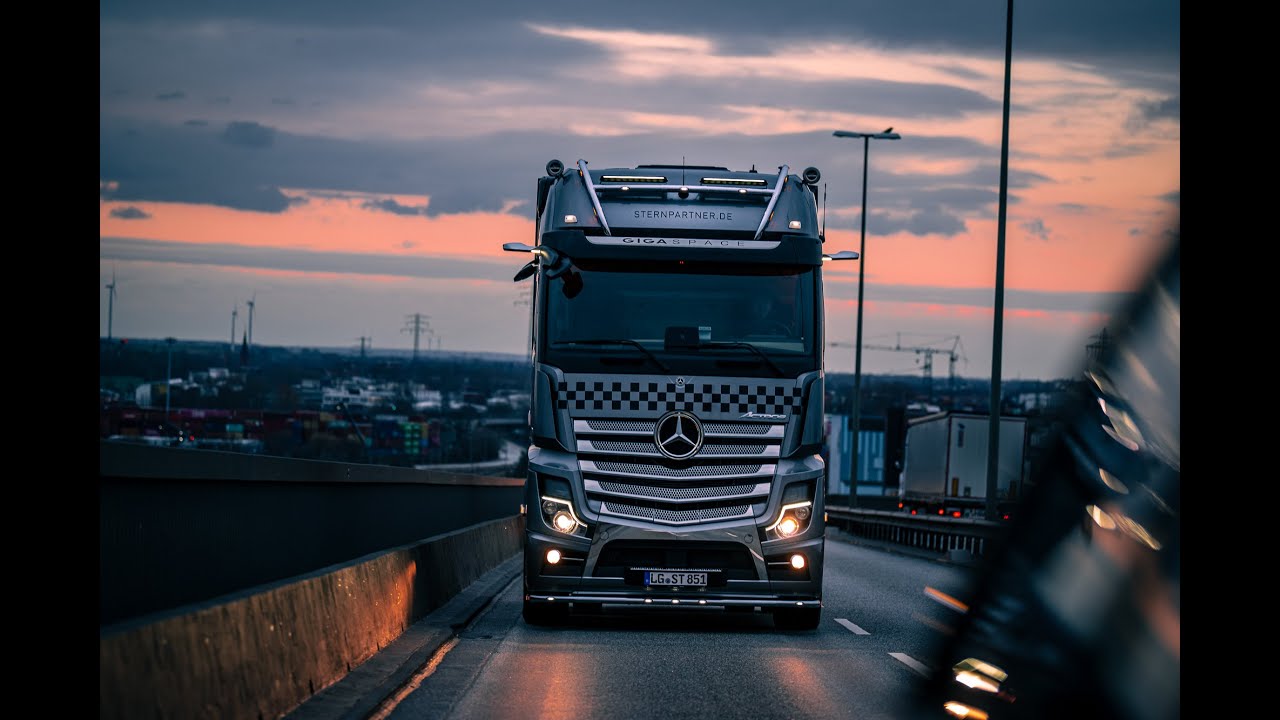 Actros 5 GigaSpace | Truck-Styling von Jumbo