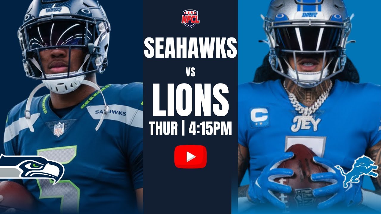 MADDEN 26 | SEAHAWKS VS LIONS | WK4 S15 | NFCL