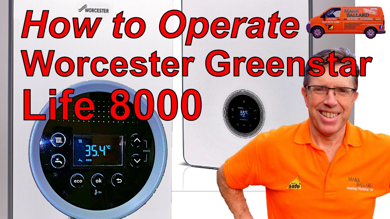 Как эксплуатировать комбинированный котел Worcester Greenstar Life 8000, наиболее эффективные нас...