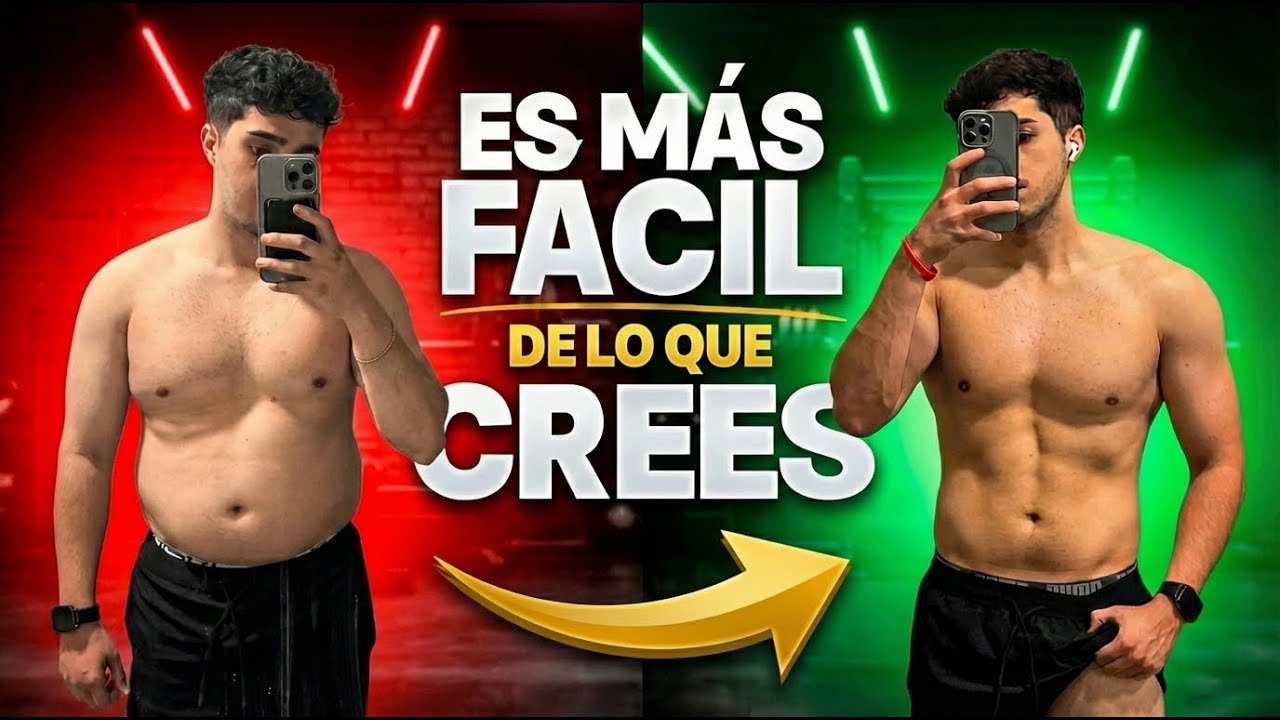 PERDER PESO es SIMPLE, pero nadie hace ESTO