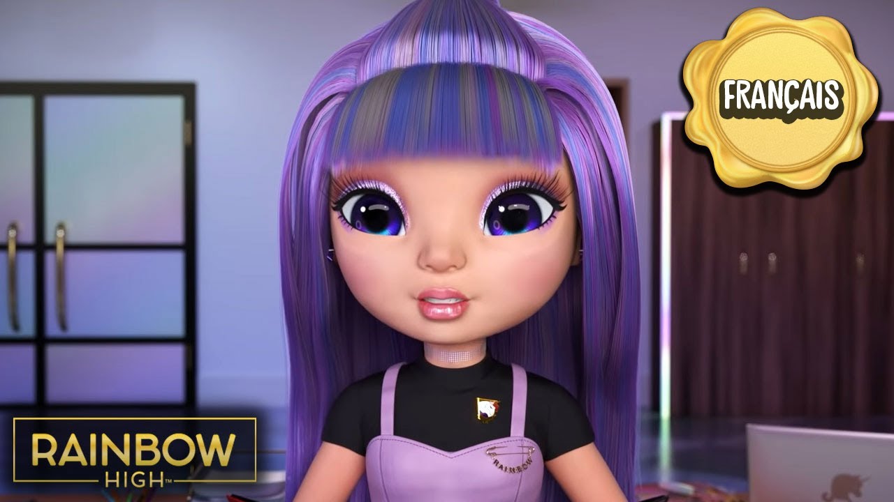 La quête du blason 🦄 | Saison 2 Episode 4 | Rainbow High France