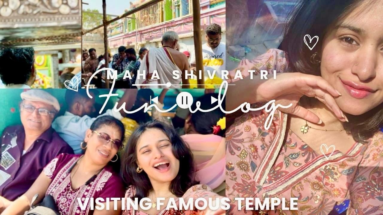 Famous Temple Visit On MahaShivratri + Fun With Family 🤗❤️