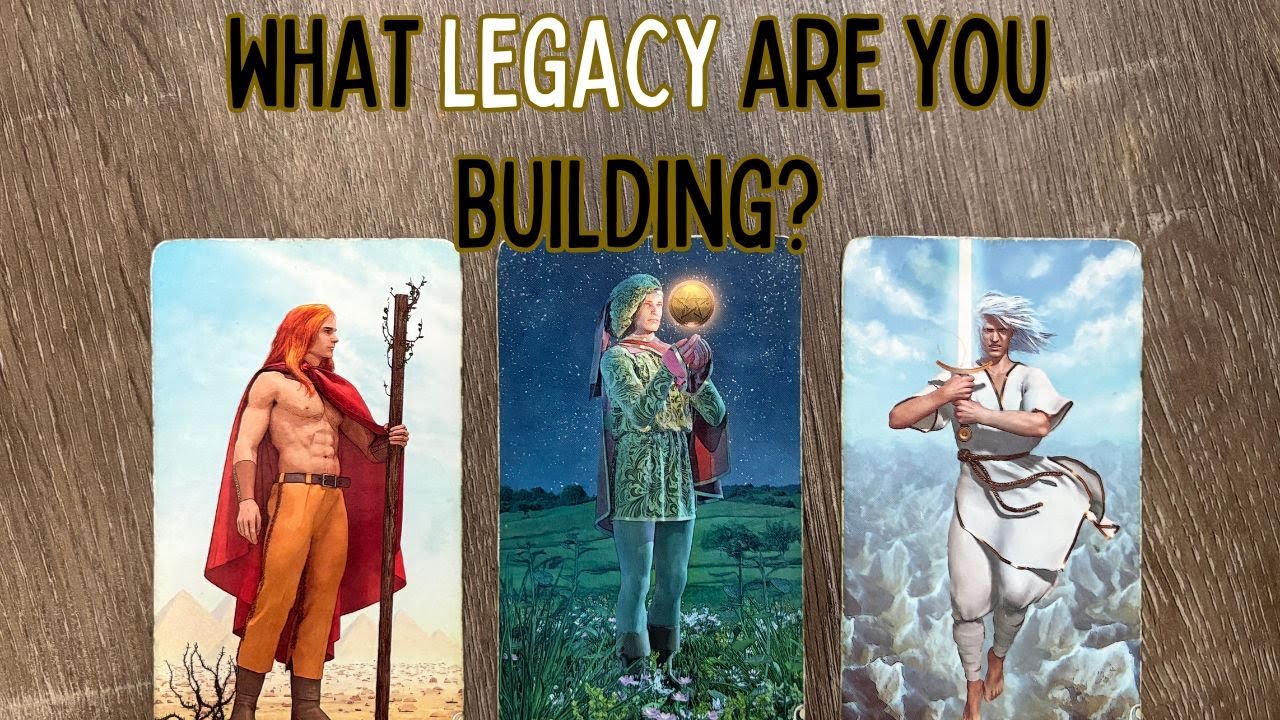 What LEGACY Are You Building/Creating? (Pick A Card Tarot Reading)