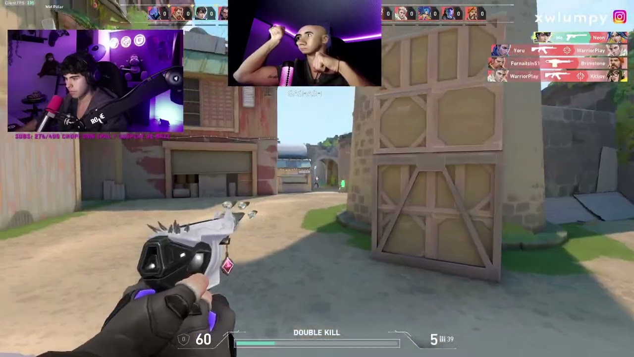 APUESTAS Y RETO DE VALORANT 🔫 (DIRECTO COMPLETO)