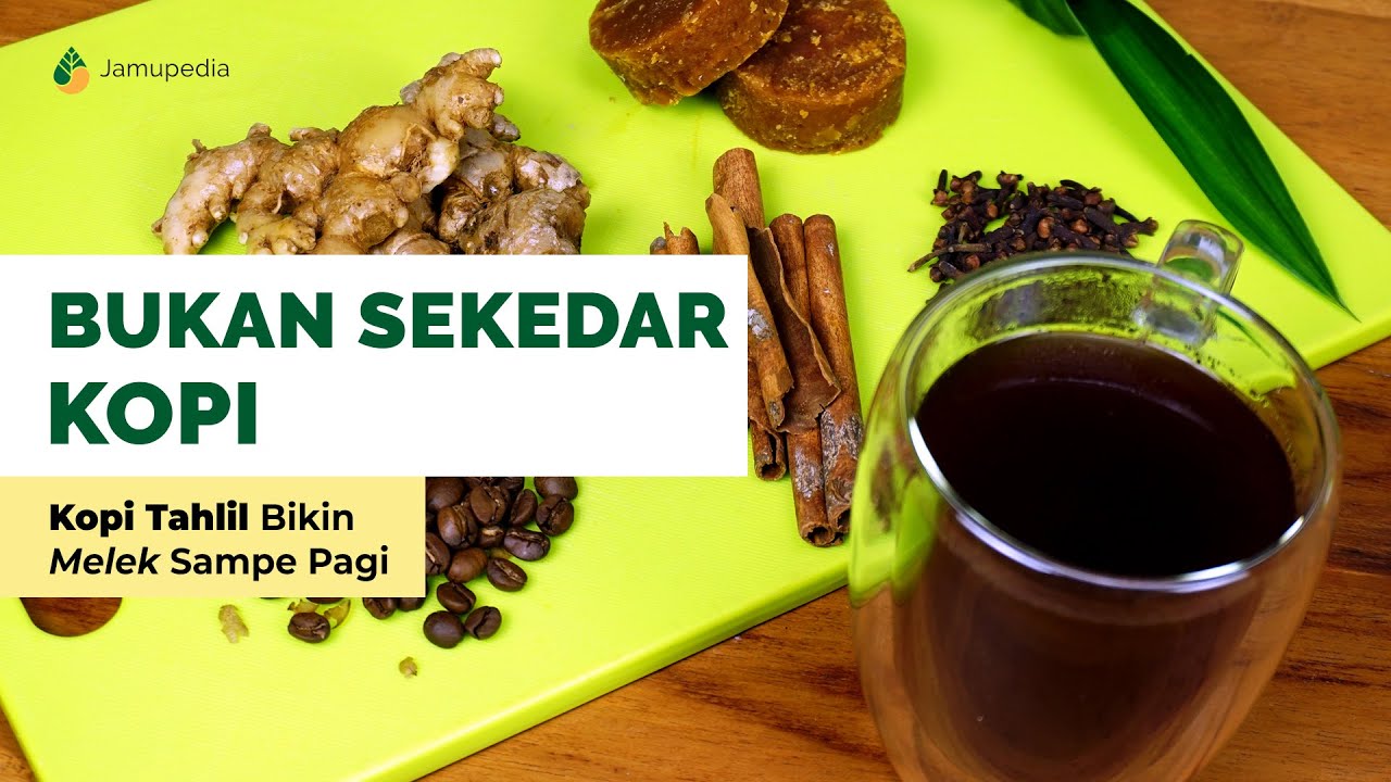 Tutorial Membuat Kopi Tahlil