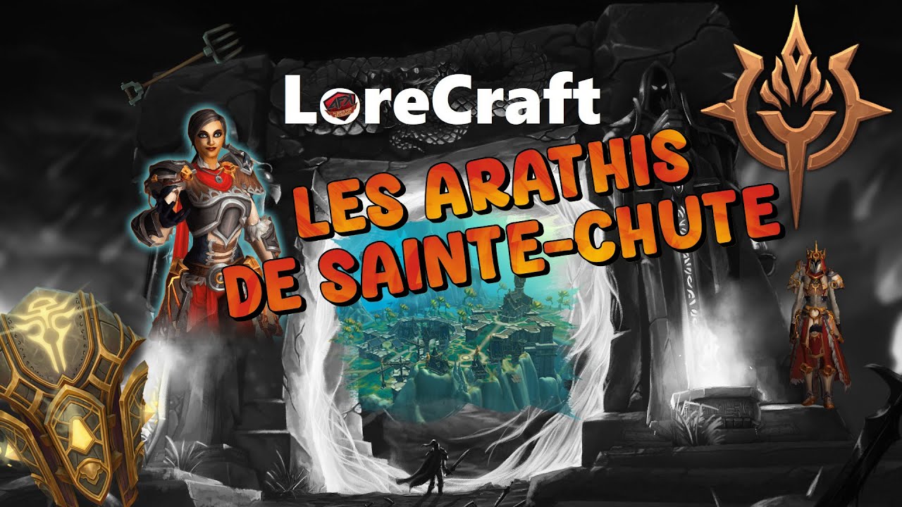 [LoreCraft] Origines et buts des Arathis de Sainte-Chute