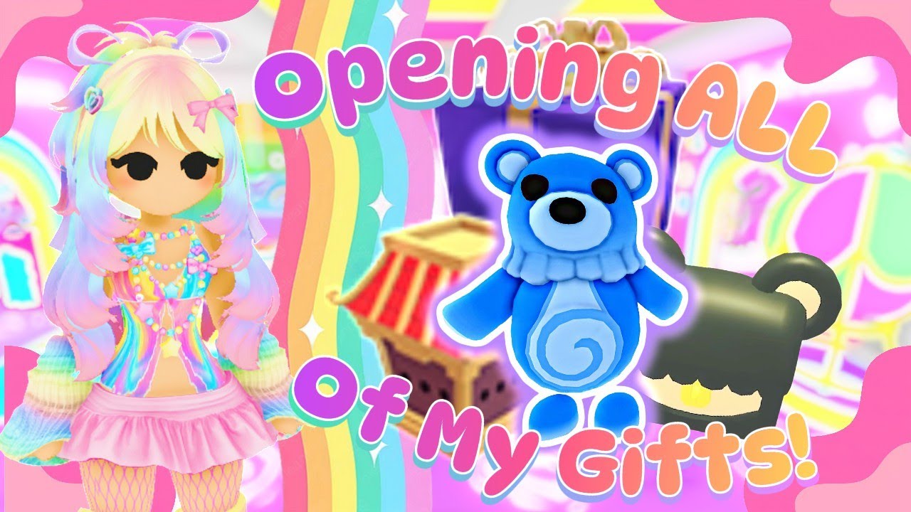 Opening ALL Of My Gifts And Boxes in Adopt Me! Roblox Adopt Me