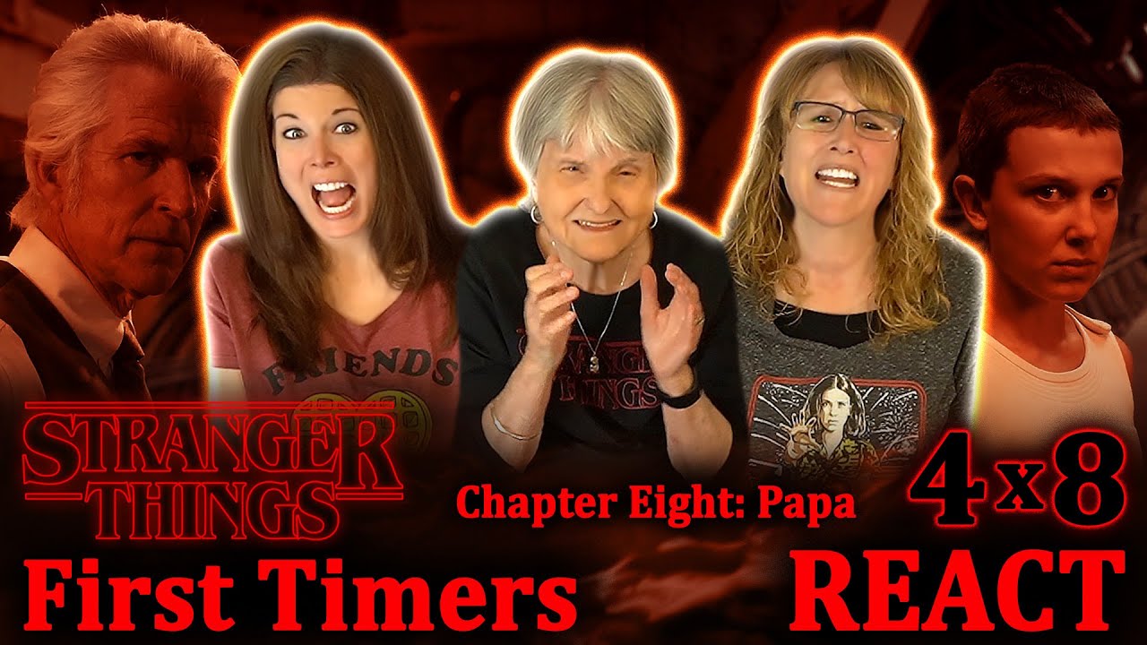Stranger Things 4x8 | Chapter 8: Papa | Reactions