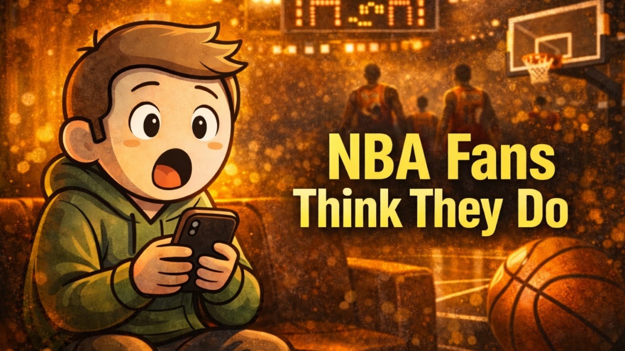 Почему фанаты НБА чувствуют, что знают игроков