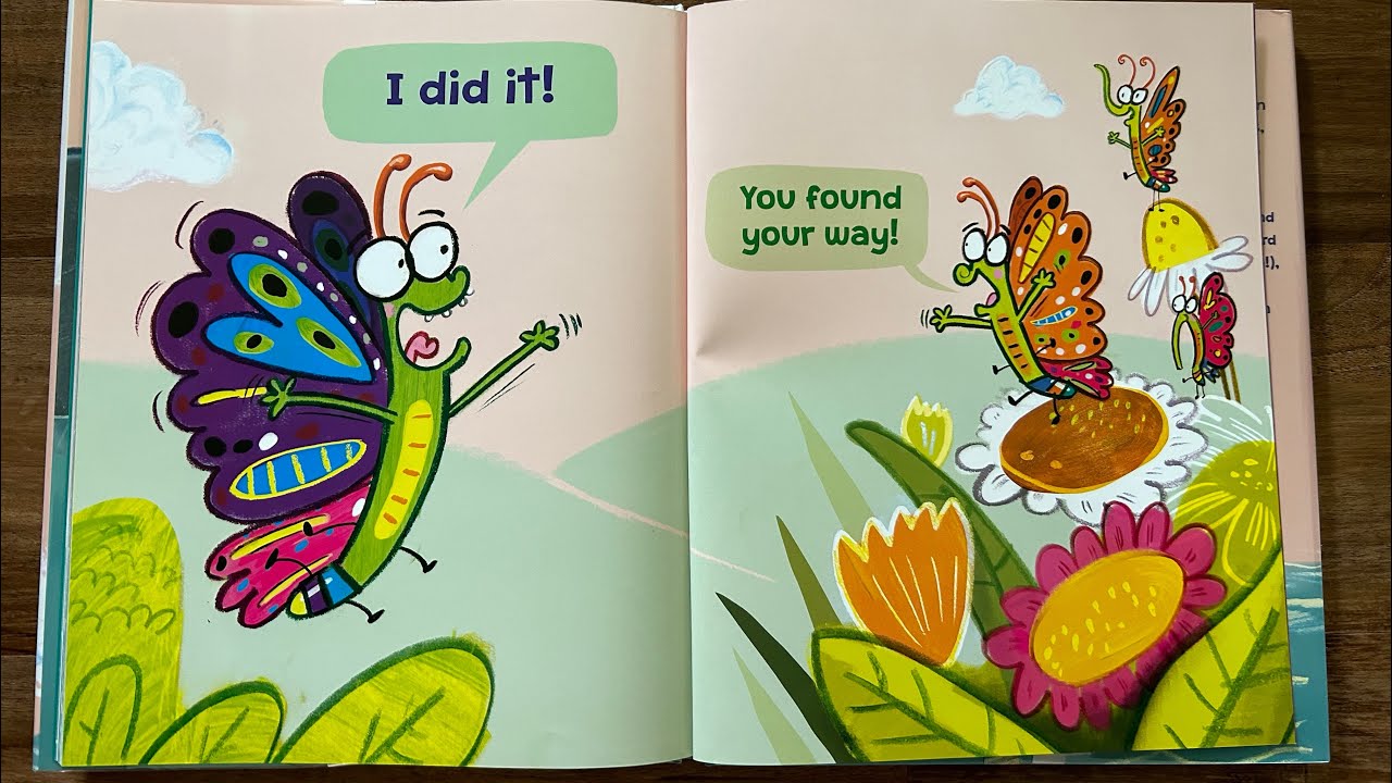 “The Little Butterfly that Could” by Ross Burach