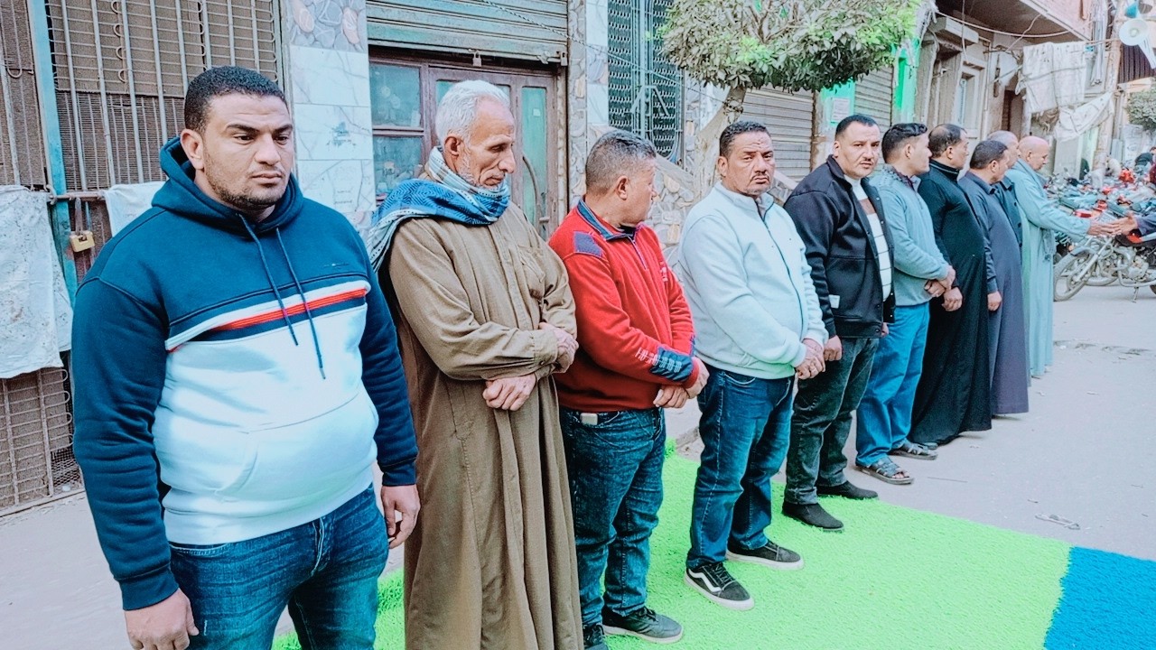 عزاء الحاج رضا احمد الرخاوى الشيخ محمد عميره ختام عزبة الغربلى زفتى 9-3-2026
