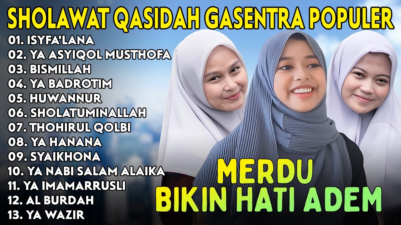 ISYFA'LANA, YA ASYIQOL MUSTHOFA - Sholawat Qasidah Merdu Bikin Hati Adem | GASENTRA PAJAMPANGAN 2025
