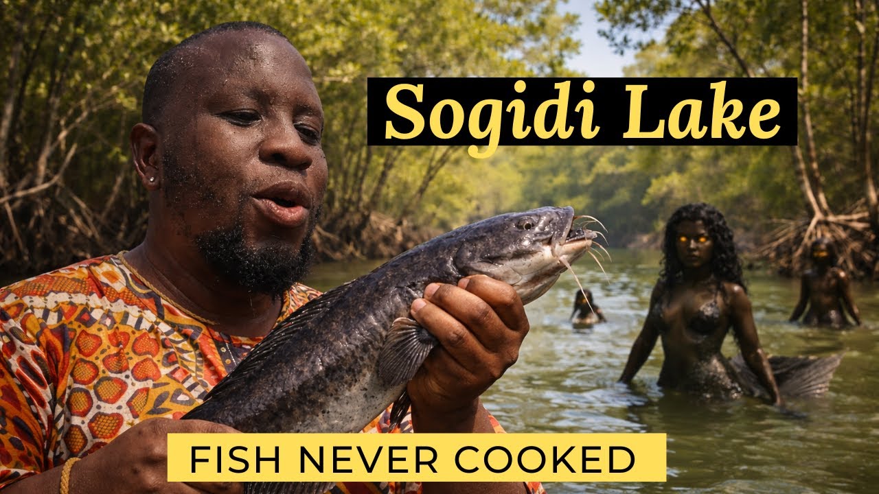 Mysterious Lake In Oyo Alaafin's neighboring Town | AbinibiHub