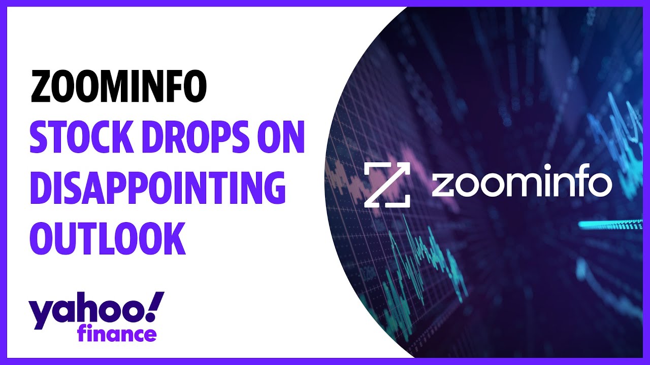 ZoomInfo stock drops on disappointing outlook