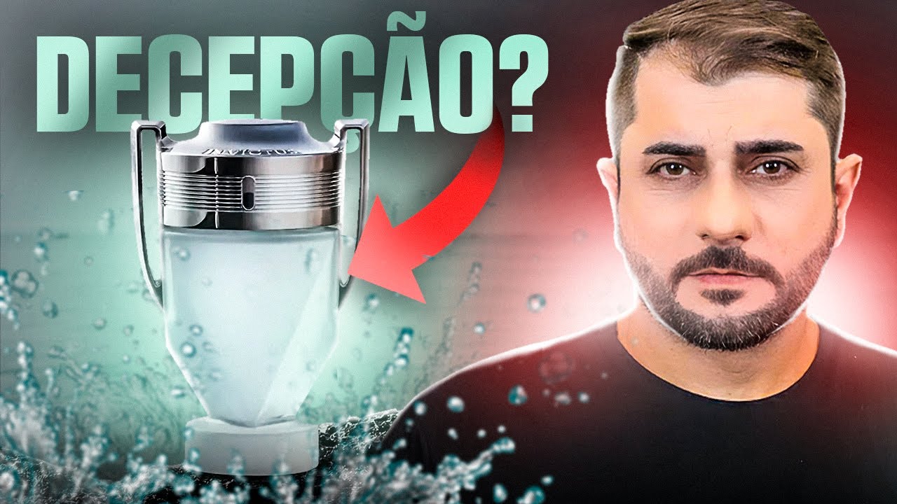 Novo INVICTUS AQUA 2025 | Cheiro TOP, fixa muito, mas qual foi a decepção?