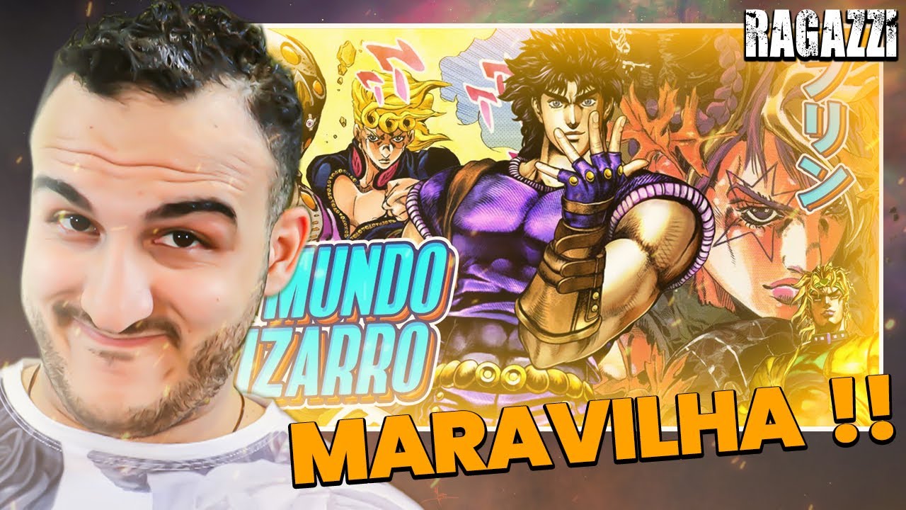 REAGINDO a TUDO SOBRE JOJO - (JoJo's Bizarre Adventure) •COMIC•