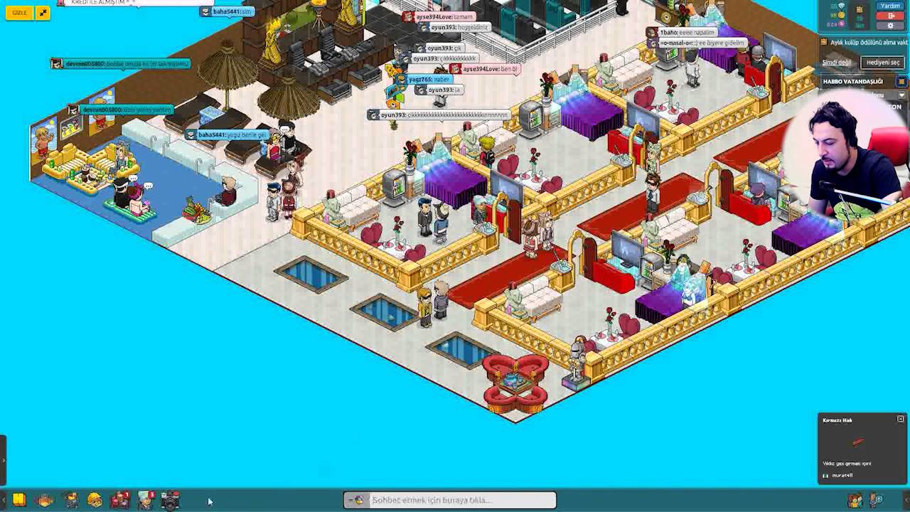 Takla Mekanlar | Habbo Türkçe | Bölüm 2