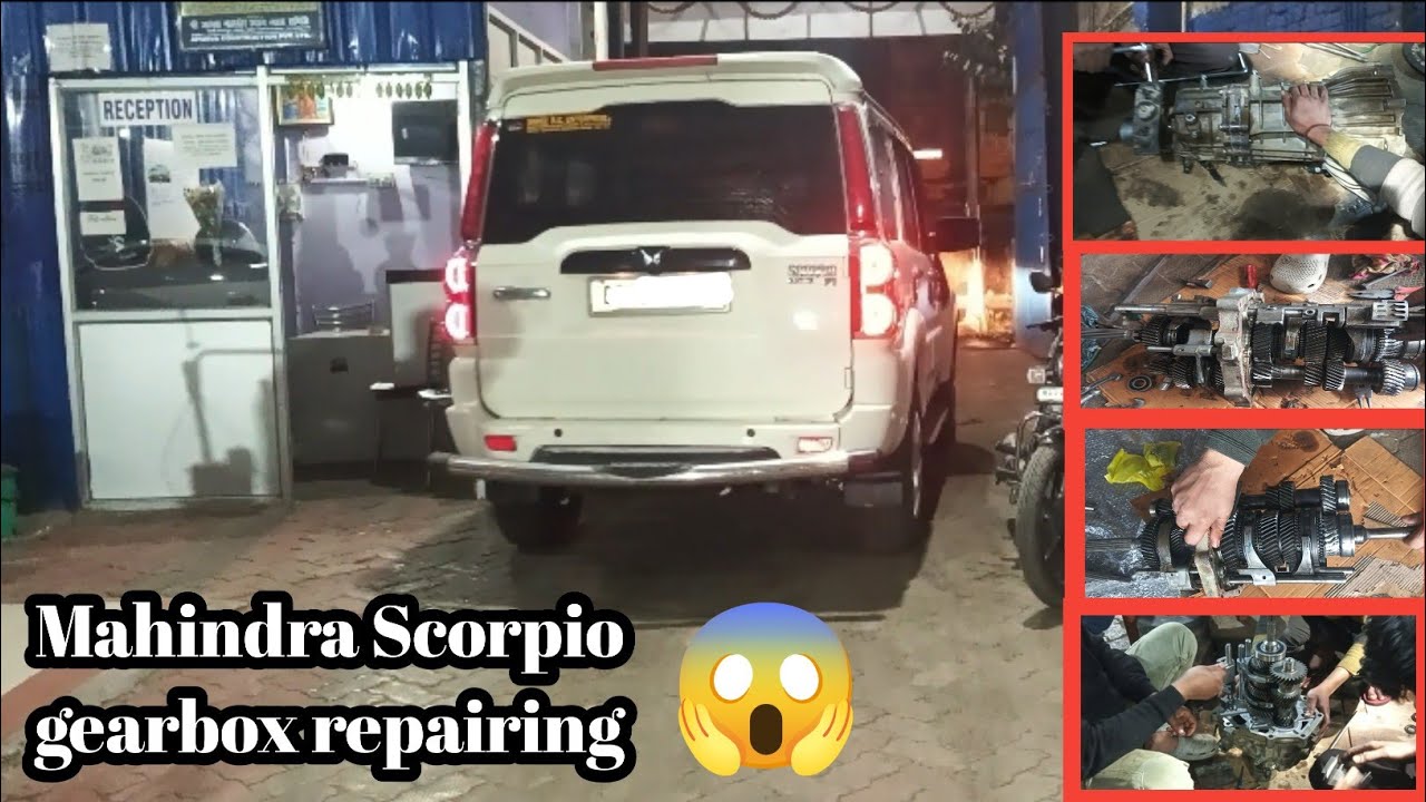 Mahindra Scorpio classic gearbox repairing