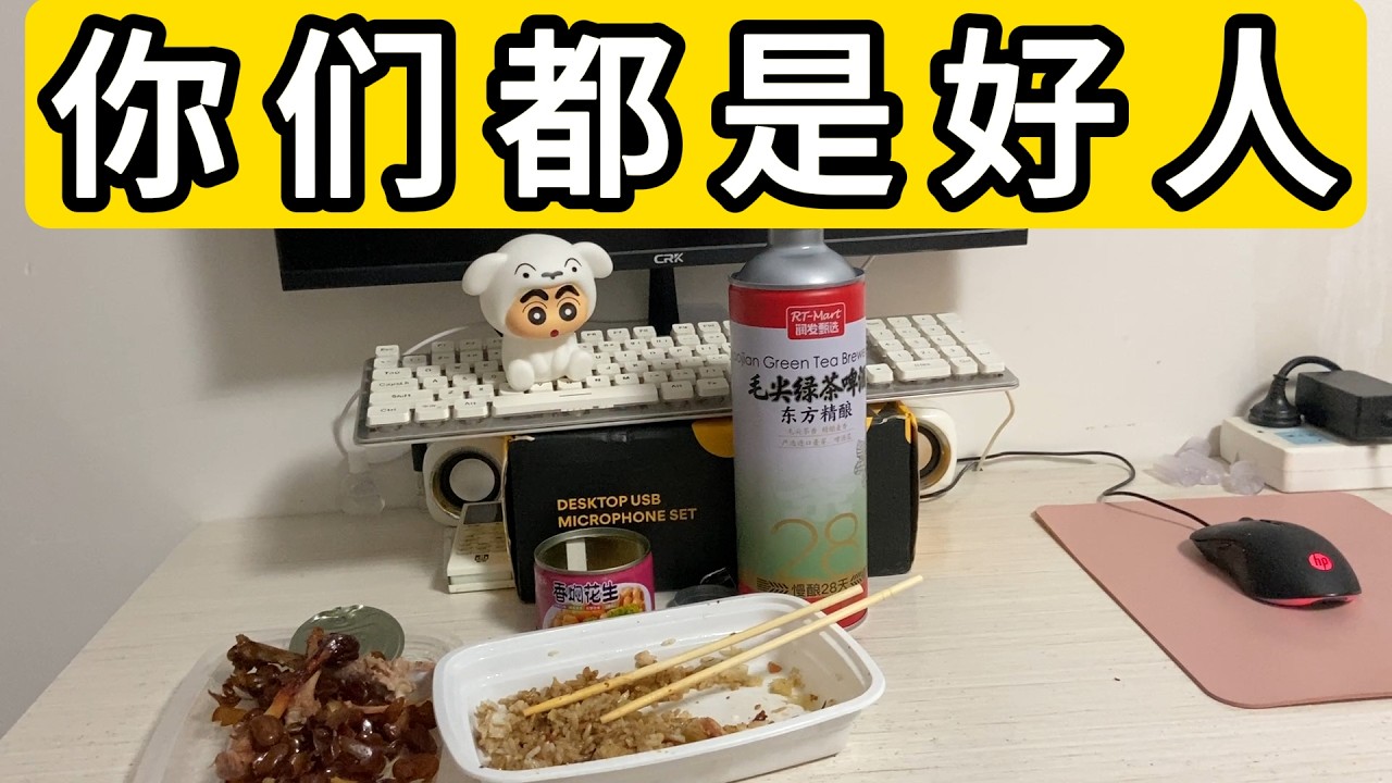 你们都是好人 就我是个畜生 You are all good people. I am an animal.