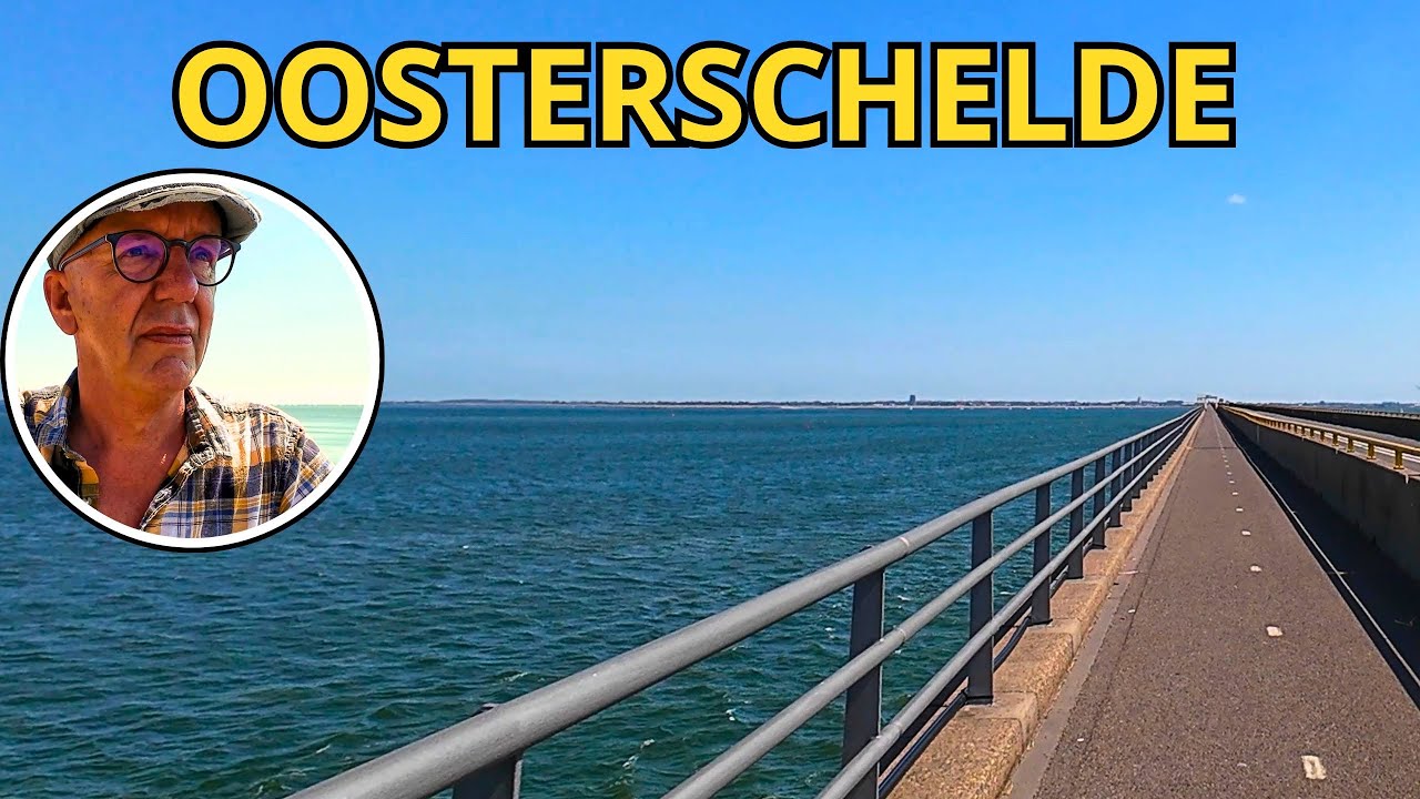 FIETSEN in ZEELAND langs de OOSTERSCHELDE. 