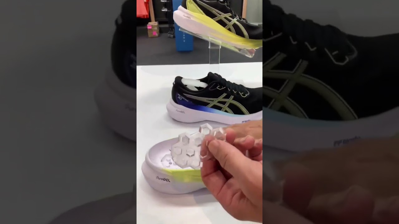 Technology at the Asics Gel-Kayano 30 #sneaker #shoes #run #running #asics #sneakers #technology