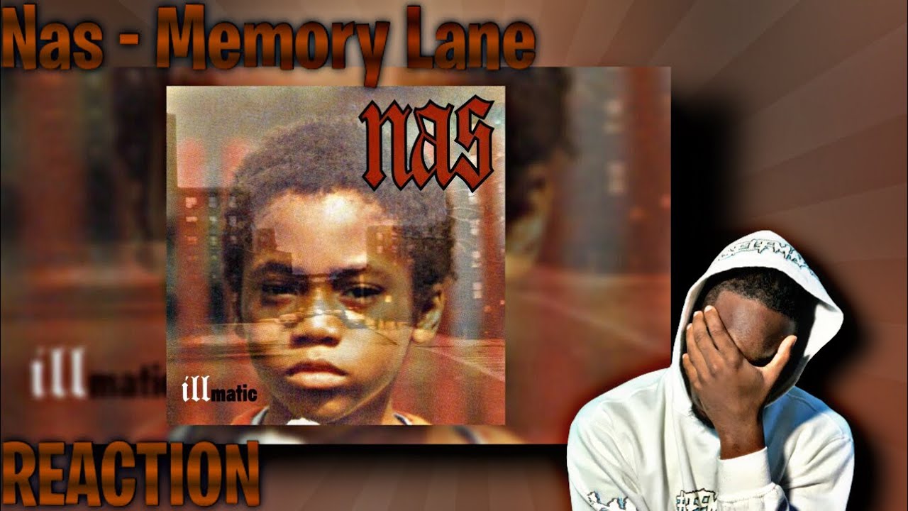 САМЫЙ ОПАСНЫЙ! Nas - РЕАКЦИЯ Memory Lane!