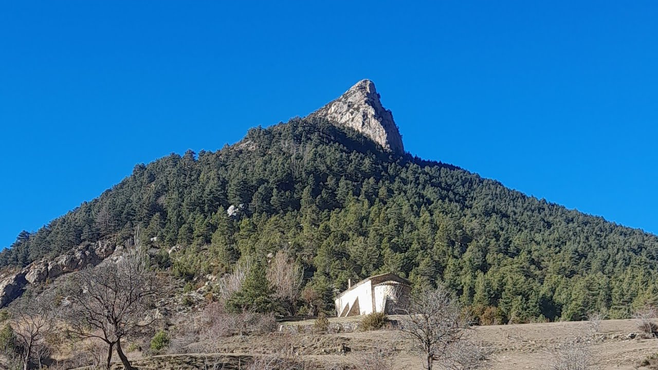 EL CADINELL DES DE JOSA DEL CADÍ.