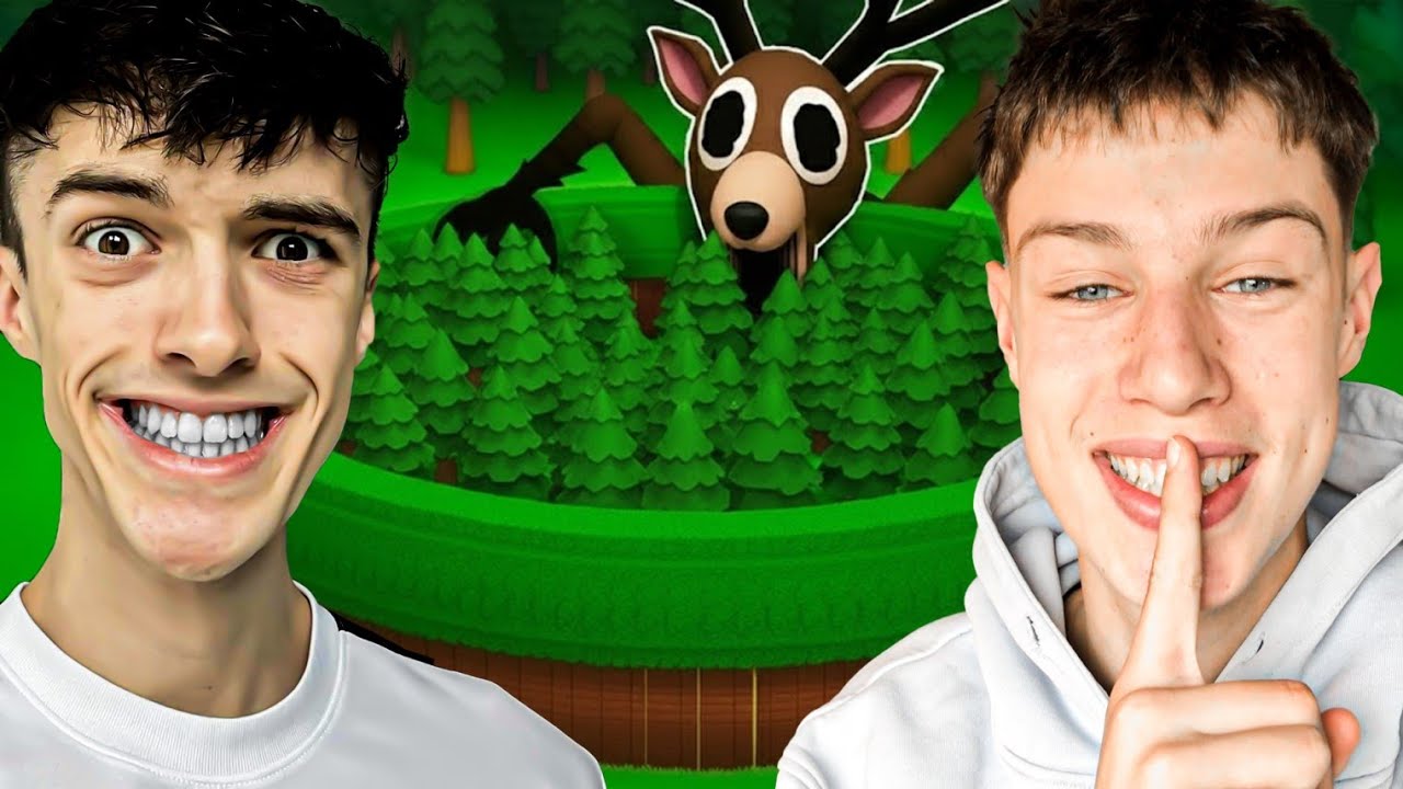 CONSTRUIRE la plus BELLE base de 99 NUITS DANS LA FORET !