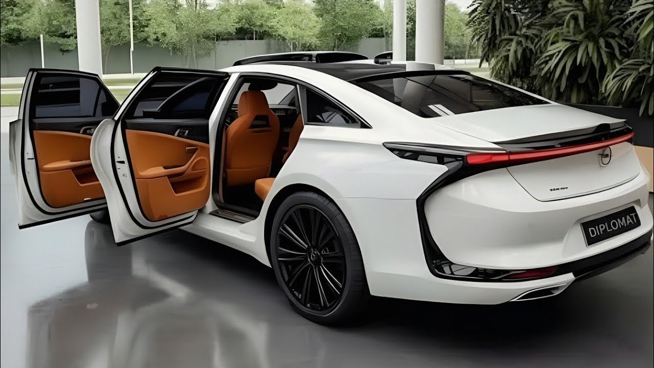 Neuer Opel Diplomat 2026 – S-Klasse-Killer oder nur Hype? 🔥🚗
